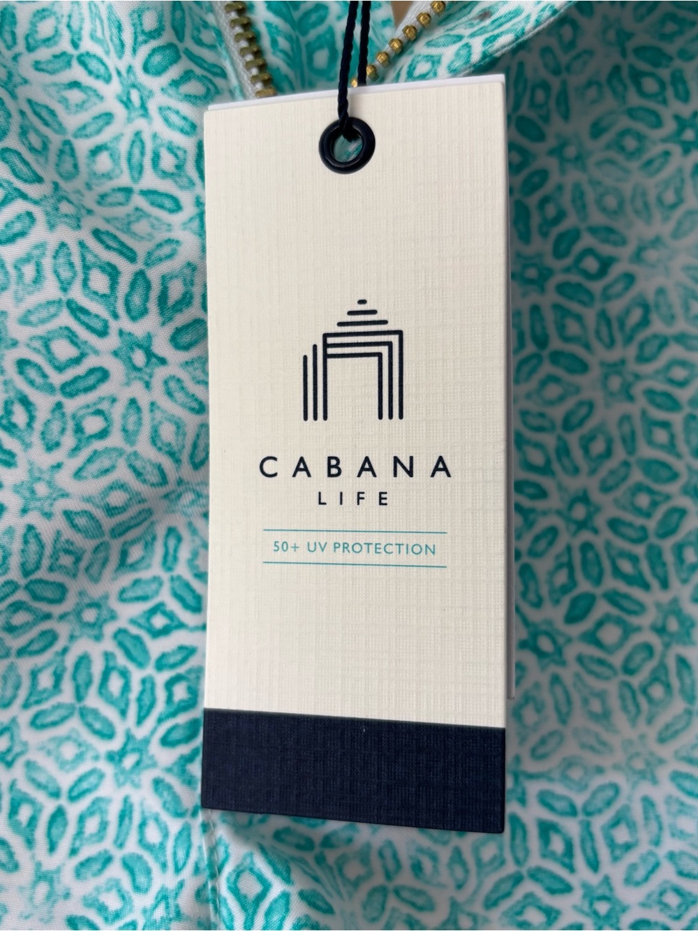 Cabana Life Women's Microfiber Board Swim Short Large UPF 50+ Beach Vacation NWT - Picture 5 of 10